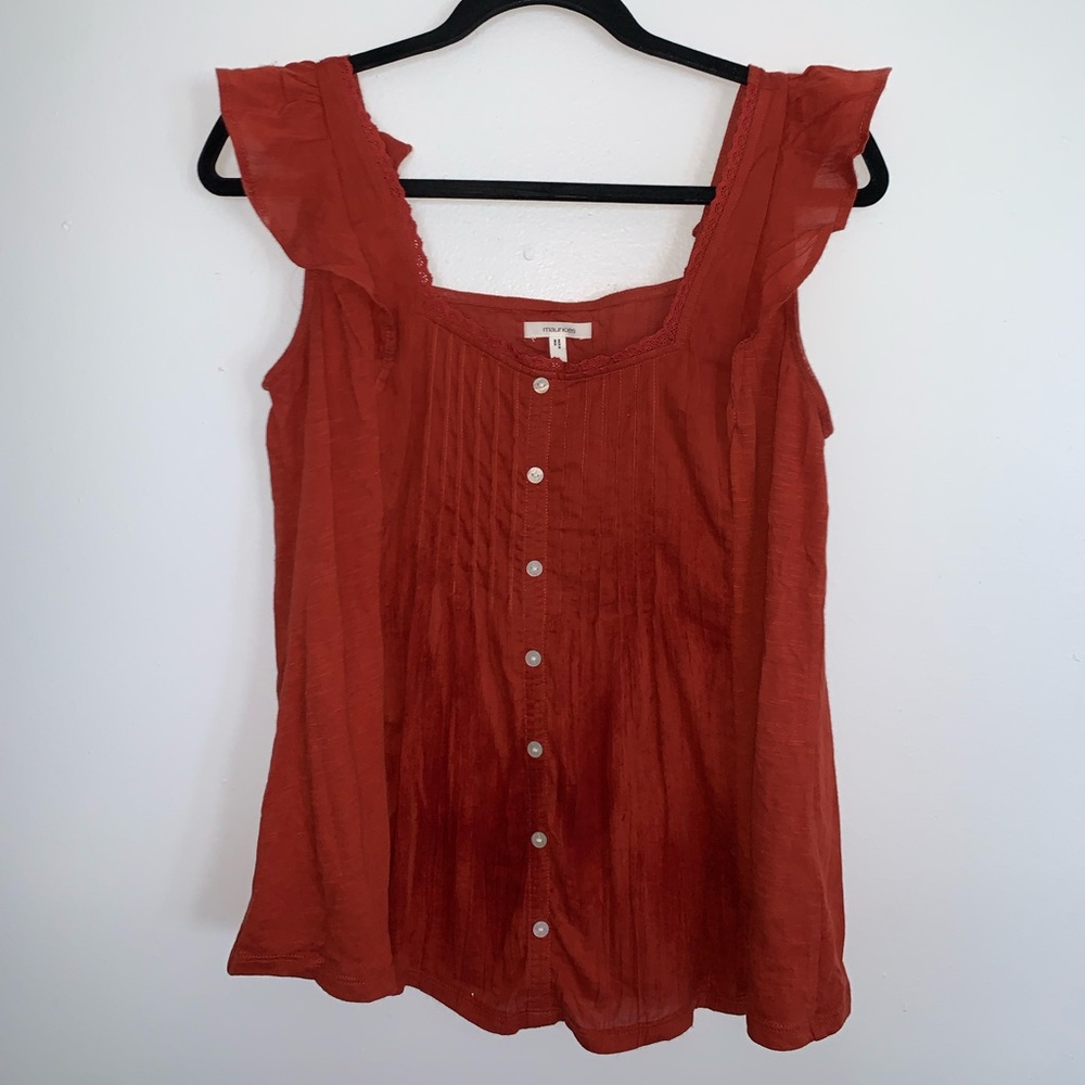 Maurices tank top size small